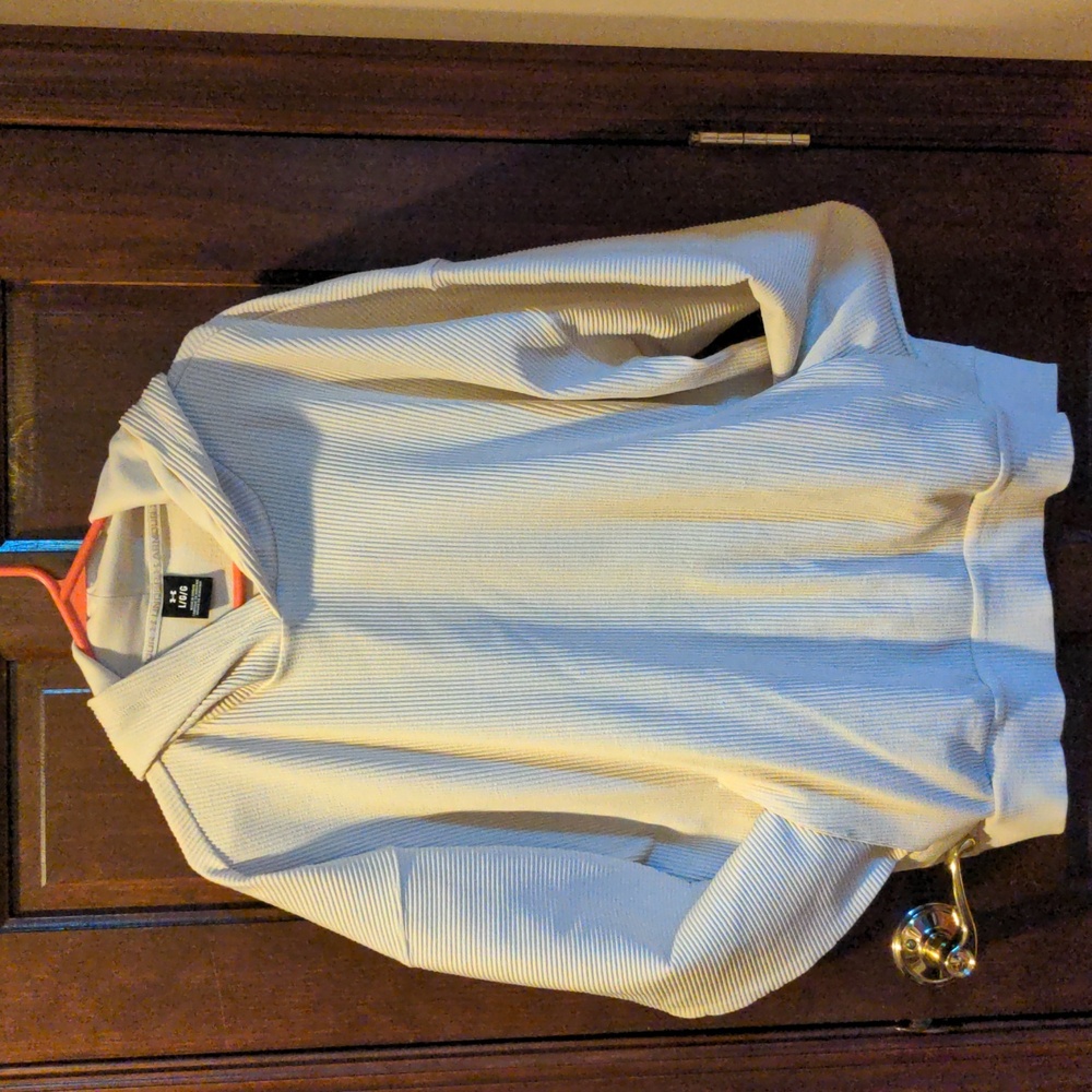 Under Armour hooded ribbed hoodie